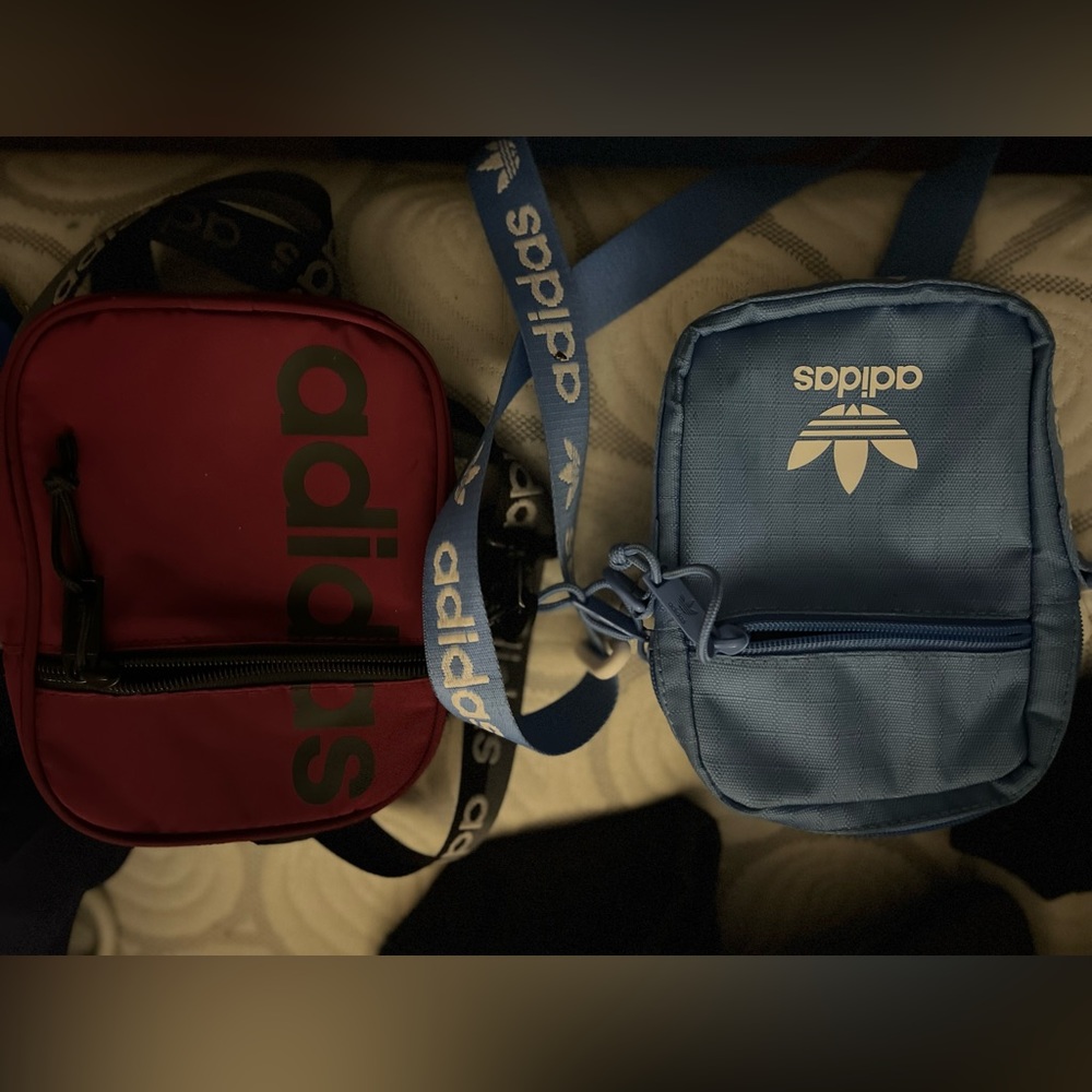 2 adidas bags